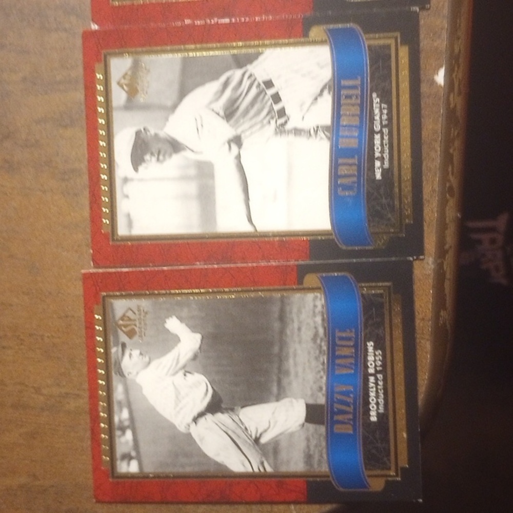 Baseball Trading cards - Picture 7 of 11